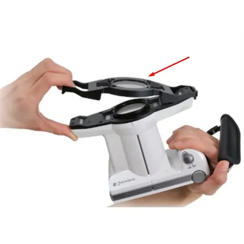 SHOFU EYESPECIAL CROSS POLARIZER VOOR C-IV OF HOGER DIGITALE CAMERA + REF E0022
