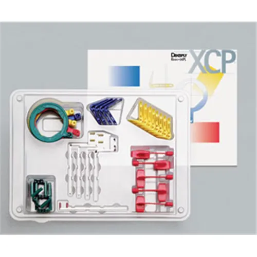 RINN XCP RICHTSET COMPLEET ALS 54-2001 MET EXTRA ENDO ARM, -RING en BITE-BLOCKS 54-2003