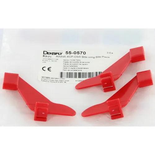 RINN XCP DS BITE-BLOCKS VOOR SIRONA BITE-WING ROOD 55-0570 (3st)