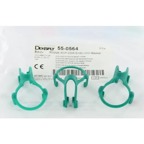 RINN XCP DS SENSOR HOLDERS VOOR SIRONA UNIVERSEEL VERTICAAL GROEN 55-0564 (3st)