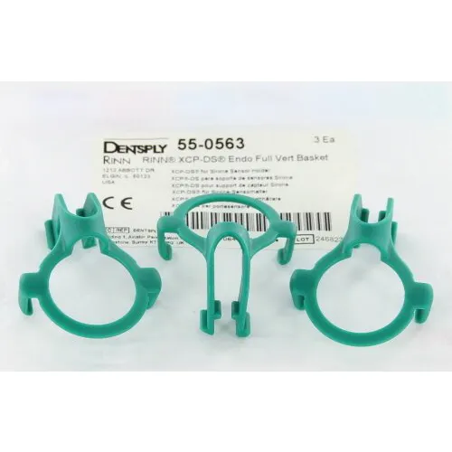 RINN XCP DS SENSOR HOLDERS VOOR SIRONA ENDO VERTICAAL GROEN 55-0563 (3st)