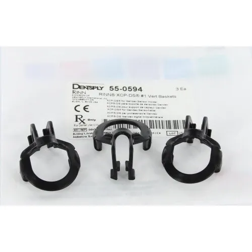 RINN XCP DS SENSOR HOLDERS VOOR ACTEON NR.1V ZWART 55-0594 (3st)