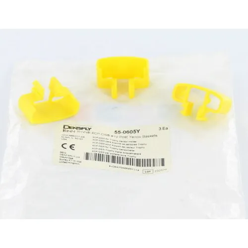 RINN XCP DS SENSOR HOLDERS VOOR KODAK NR.1V POSTERIOR GEEL 55-0605Y (3st)