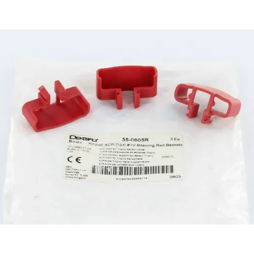 RINN XCP DS SENSOR HOLDERS VOOR KODAK NR.1H BITE-WING ROOD 55-0605R (3st)