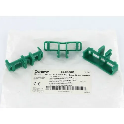 RINN XCP DS SENSOR HOLDERS VOOR KODAK NR.1H ENDO GROEN 55-0606G (3st)