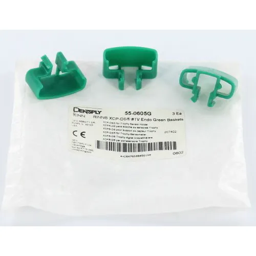 RINN XCP DS SENSOR HOLDERS VOOR KODAK NR.1V ENDO GROEN 55-0605G (3st)