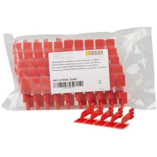 SIRONA XIOS SENSORHOUDERS BITEWING ROOD (100st)