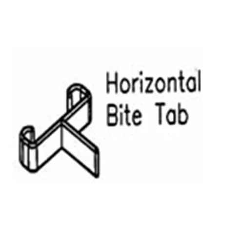 SCHICK HORIZONTAL BITEWING TABS TRANSPARANT (25st)