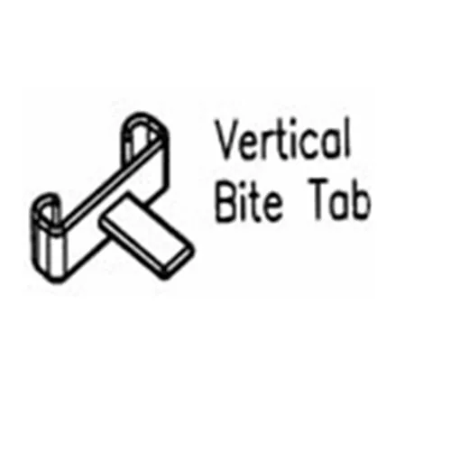 SCHICK VERTICAL BITE TAB