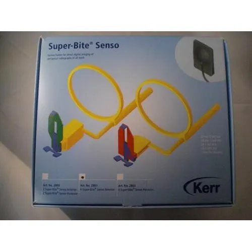 KERR RONTGENFILMHOUDERS SUPER-BITE SENSO ANTERIOR MET RING NR.2801 (4st)