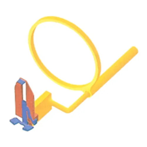 KERR RONTGENFILMHOUDERS ENDO-BITE SENSO POSTERIOR MET RING NR.2902 (4st)