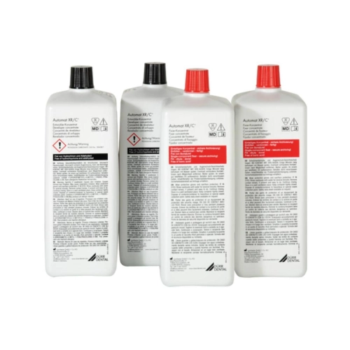 DÜRR AUTOMAT XR/C+ ONTWIKKELSET (2x5ltr ontwikkelaar/ 2x5ltr fixeer)