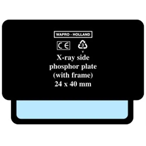 WAPRO FOSFOR HOESJES MET FRAME SIZE 1 - 24x40mm (250st)