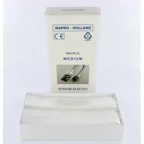 WAPRO SENSOR SLEEVES MEDIUM 34x161mm (500st)