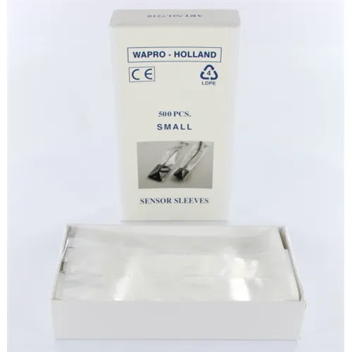 WAPRO SENSOR SLEEVES SMALL 29x161mm (500st)