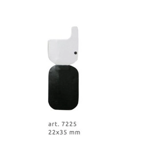 WAPRO BITE COVERS KARTON SIZE 0 - 22x31mm (250st)
