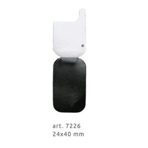 WAPRO BITE COVERS KARTON SIZE 1 - 24x40mm (250st)