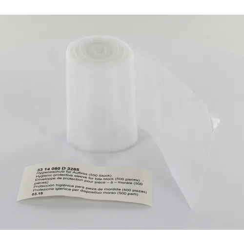 SIRONA OPG BITE BLOCK COVERS OPG SLEEVES NR.3314080D3285 (4x8cm/500st)