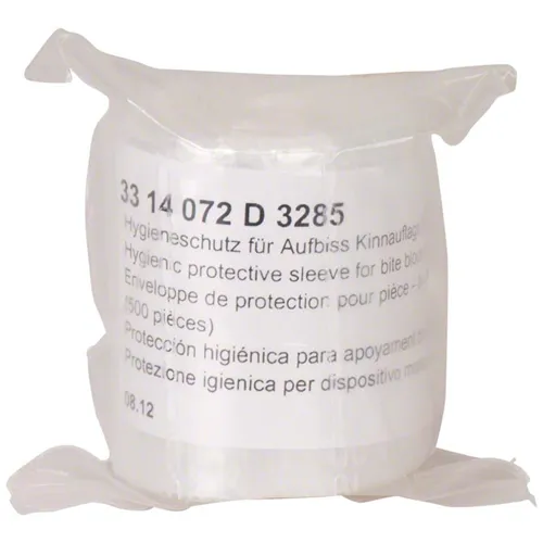 SIRONA BITE BLOCK COVERS OPG NR. 3314072D3285 (2,1x4,2cm/500st)