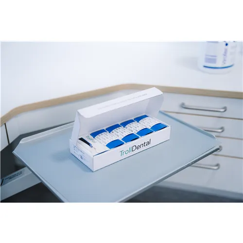 TROLLHATTEPLAST TROLLFOIL BLAUW (500st)