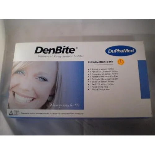 DUPHAMED DENBITE UNIVERSAL X-RAY SENSOR HOLDERS SIZE 1 INTRO