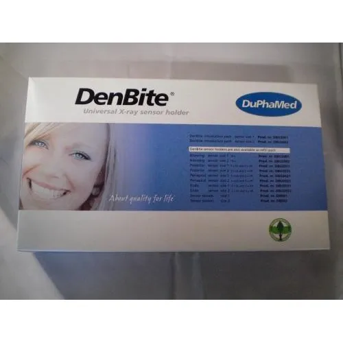 DUPHAMED DENBITE UNIVERSAL X-RAY SENSOR HOLDERS SIZE 2 INTRO