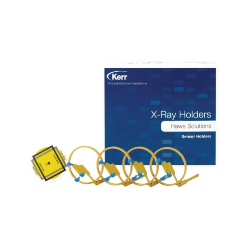 KERR RONTGENFILMHOUDERS KWIK-BITE SENSO MET RING STANDARD KIT NR.2700 (4st)