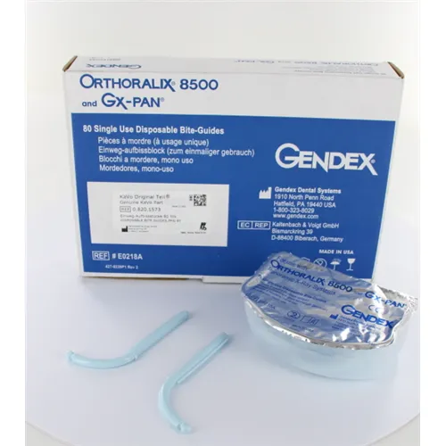 GENDEX ORTHORALIX 8500 DISPOSABLE BITE GUIDES (80st)