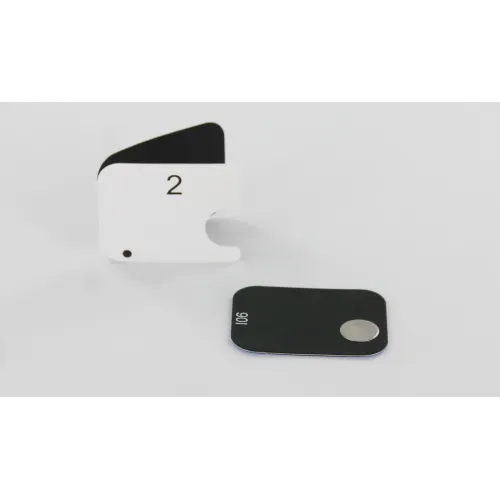 SOREDEX OPTIME RONTGENPLAATJE SIZE 2  3x4cm (1st)