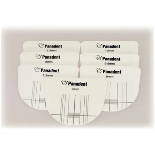 PANADENT GOLDEN PROPORTION WAXING GUIDES (7st)