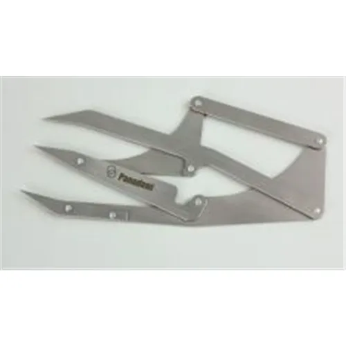 PANADENT GOLD MEASURING RULER REF 0-9395