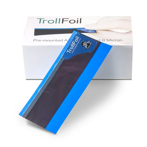 DIRECTA TROLLFOIL ARTIKULATIEPAPIER BLAUW (8µ/100st)