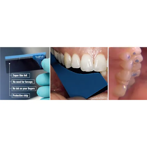 TROLLHATTEPLAST TROLLFOIL MINI BLAUW (100st)