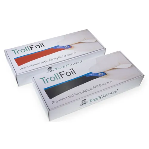 DIRECTA TROLLFOIL ARTIKULATIEPAPIER ROOD (8µ/100st)