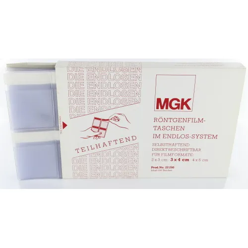 MGK RONTGENFILMMAPJES ZELFKLEVEND NR.22250 (250st)