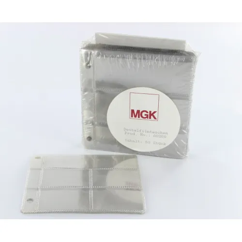 MGK RONTGENFILMMAPJES 4-VAKS NR.80260 (100st)