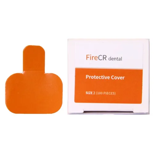 3DISC IMAGING FIRECR PROTECTIVE COVERS SIZE 2 (100st)