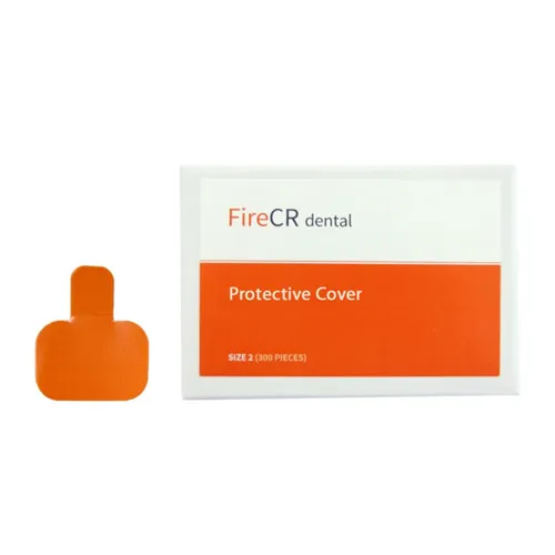 3DISC IMAGING FIRECR PROTECTIVE COVERS SIZE 2 (300st)