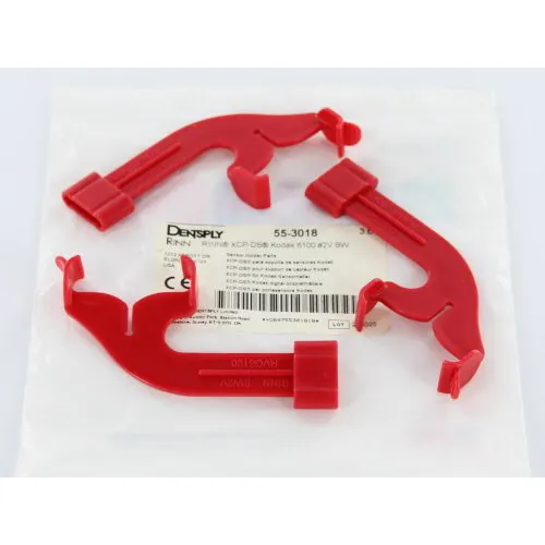 RINN XCP DS BITE-BLOCKS VOOR KODAK NR.2V BITE-WING ROOD 55-3018 (20st)