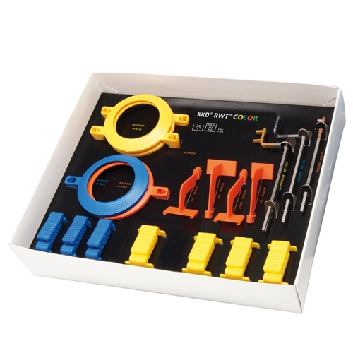 KKD RWT COLOR STARTER SET (anterior, posterior, bitewing)