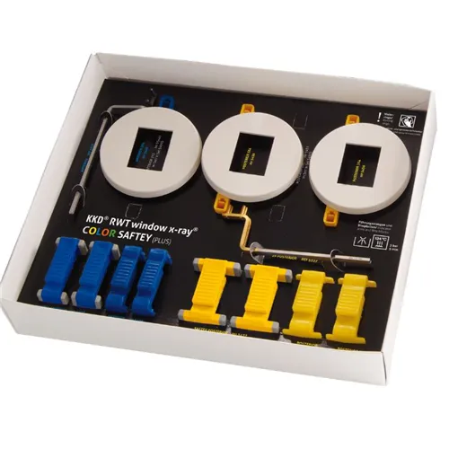 KKD RWT WINDOW COLOR SAFETY BASIS SET (anterior, posterior) 05490S
