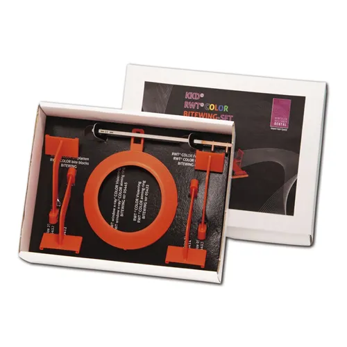 KKD RWT COLOR BITEWING SET ROOD REF 5431S