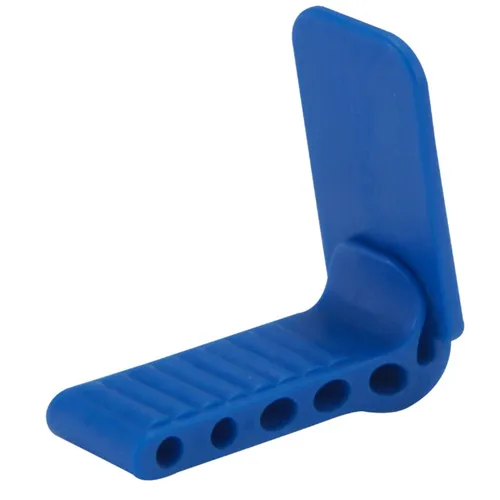 KKD RWT COLOR BITE BLOCKS ANTERIOR BLAUW STERILISEERBAAR (8st)
