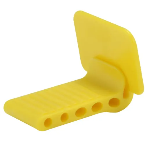 KKD RWT COLOR BITE BLOCKS POSTERIOR GEEL STERILISEERBAAR (8st)