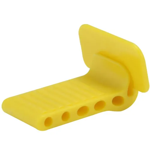 KKD RWT COLOR BITE BLOCKS POSTERIOR SMALL GEEL STERILISEERBAAR (8st)