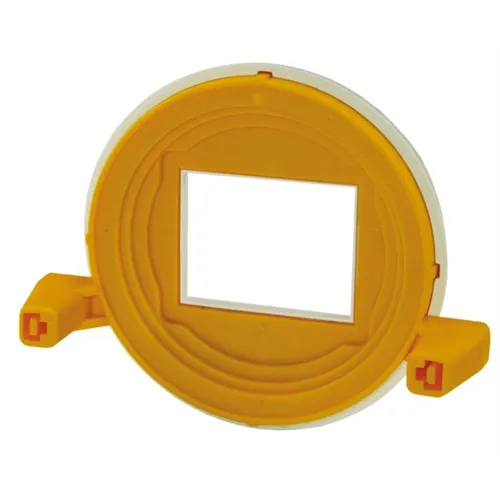 KKD RWT WINDOW WXR POSTERIOR VIZIERRING SIZE 2 3x4 GEEL (1st) 5450