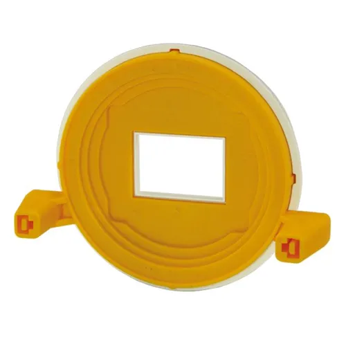 KKD RWT WINDOW WXR POSTERIOR VIZIERRING SIZE 0 2x3 GEEL (1st) 5451