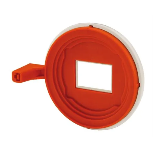 KKD RWT COLOR BITEWING WINDOW WXR VIZIERRING SIZE 0 2x3 ROOD (1st) 5446