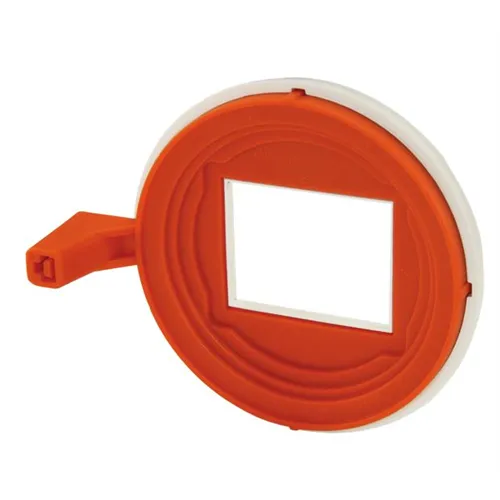 KKD RWT COLOR BITEWING WINDOW WXR VIZIERRING SIZE 2 3x4 ROOD (1st) 5445