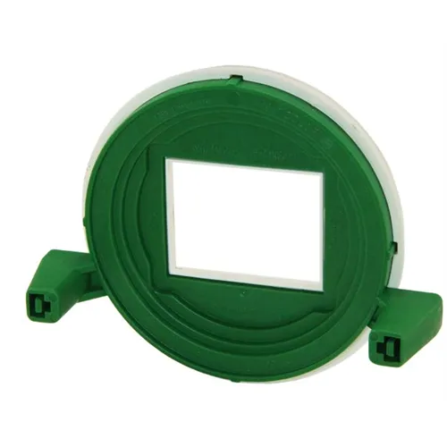 KKD RWT COLOR ENDO WINDOW WXR VIZIERRING SIZE 2 3x4 GROEN (1st) 5455